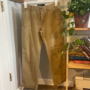 American Eagle Khaki Pants Men’s Casual Pants 30x30 Relaxed Fit